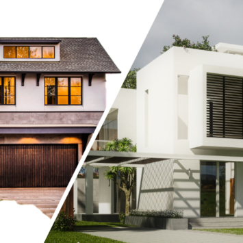 A Guide to Various Home Architectural Styles: Modern vs Classic